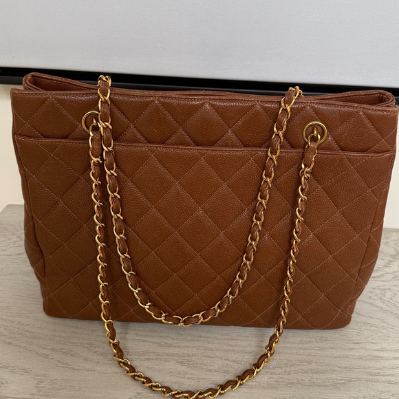 Vintage Chanel brown bag - Picture 3 of 16